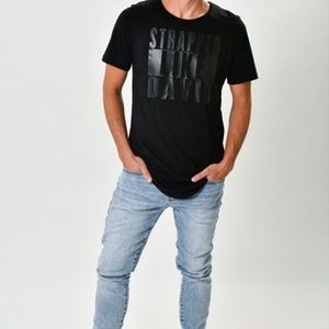 Men Strapped Like David Black On Black